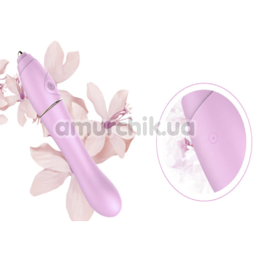 Вібратор для точки G Qianyue Clit Dildo, рожевий