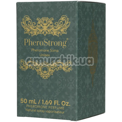 Духи с феромонами PheroStrong Pheromone Soma унисекс, 50 мл