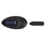 Анальная пробка с вибрацией Black Velvets Remote Controlled Vibrating Plug, черная - Фото №4