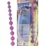 Анальні намистини Jumbo Jelly Thai Beads фіолетові - Фото №3