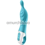 Вибратор для точки G Satisfyer A-Mazing 2, бирюзовый - Фото №1