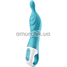 Вибратор для точки G Satisfyer A-Mazing 2, бирюзовый - Фото №1