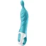 Вібратор для точки G Satisfyer A-Mazing 2, бірюзовий - Фото №1