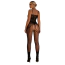 Комбинезон Star Night Dress Stripes Bodystocking, черный - Фото №5