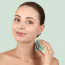 Ультразвуковой массажер для лица и тела Geske Sonic Cool & Warm Face and Body Massager 9 in 1, зеленый - Фото №11