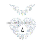 Прикраса для тіла Leg Avenue Novalie Jewels Sticker, мультикольорова - Фото №1