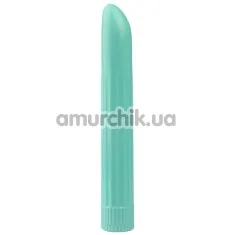 Вібратор Classic Lady Finger, бірюзовий - Фото №1