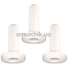 Набор вставок для мастурбатора Kiiroo Onyx+ Standard Kit, 3 шт - Фото №1