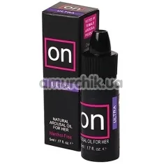 Збуджуюча олія Sensuva On Natural Arousal Oil For Her Ultra, 5 мл - Фото №1