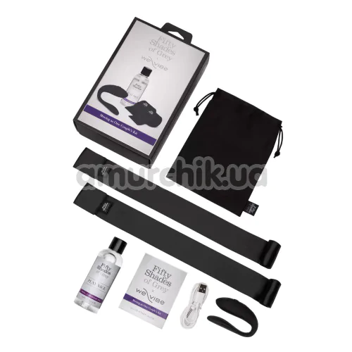 Набор Fifty Shades of Grey X We-Vibe Moving As One Couple's Kit
