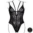 Боді Le Desir Amour Wireless Lace Bodysuit with Adjustable Sliders, чорне - Фото №6