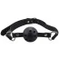 Кляп Breathable Ball Gag з отворами, чорний