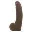 Фаллоимитатор CyberSkin Cyber Cock with Balls, 20.3 см коричневый - Фото №1