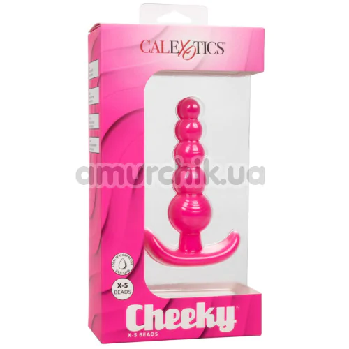 Анальная цепочка Cheeky X-5 Anal Beads, розовая