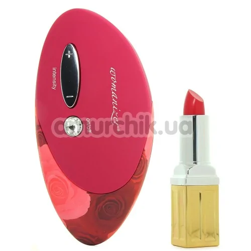 Симулятор орального секса для женщин Womanizer W500 Pro, красный