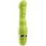 Вибратор для точки G Purffect Silicone, 15 см салатовый - Фото №1