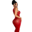 Платье JSY Sexy Lingerie WW7248, красное - Фото №3