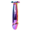Анальная пробка с радужным кристаллом Exclusivity Jewellery Multicolour Penis Plug М, радужная - Фото №2