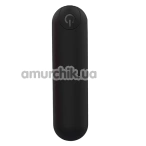 Вибропуля Hi-Basic Ultra Powerful Rechargeable Bullet, черная - Фото №1