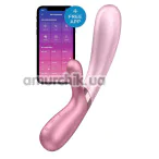 Вібратор з підігрівом Satisfyer Hot Lover, рожевий - Фото №1
