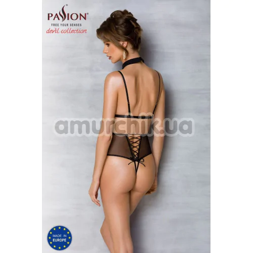 Боди Passion Free Your Senses Dominica, бежевое