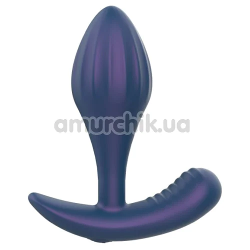 Анальная пробка с вибрацией Odeco Every Night Toys Miah, фиолетовая