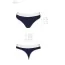 Трусики-стринги Passion PS007 Panties, синие - Фото №4