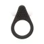 Виброкольцо Lit-Up Silicone Stimu-Ring 1, черное - Фото №1