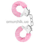 Наручники Temptasia Beginner Cuffs, розовые - Фото №1