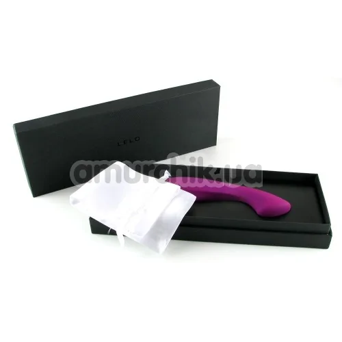Фаллоимитатор Lelo Ella Deep Rose (Лело Элла), фиолетовый
