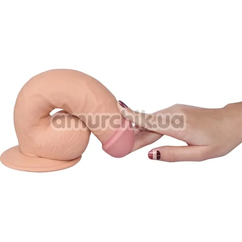 Фаллоимитатор Lovetoy The Ultra Soft Dude 8.5, телесный