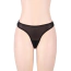 Комплект Star Night Garter Panty, черный: пояс для чулок + трусики-стринги - Фото №7