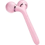 Ультразвуковий масажер Geske Sonic Facial & Body Roller 4 in 1, світло-рожевий - Фото №4