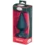Анальна пробка Malesation Silicone Classic Plug L, чорна - Фото №2