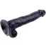 Фалоімітатор Black Mont Black Veined Dong 9.8, чорний - Фото №4