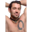 Чокер Heart Lock Leather Choker With Lock & Key, черный - Фото №8