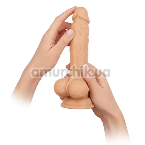 Вібратор з ротацією Femme Funn Vortex Turbo Baller, тілесний