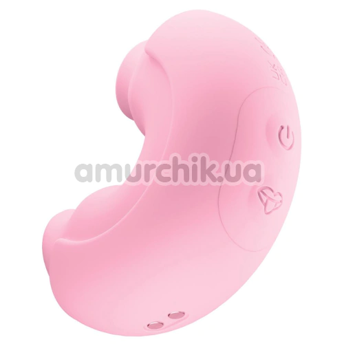 Вібратор Play With Me Pout & Play, рожевий