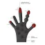 Перчатка для фистинга Fist It Silicone Glove, черная - Фото №2