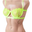 Комплект Star Night Sultry Sleep Lingerie Set, салатовый: бюстгальтер + трусики - Фото №9