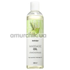 Массажное масло Satisfyer Massage Oil Lemongrass - лемонграсс, 250 мл - Фото №1