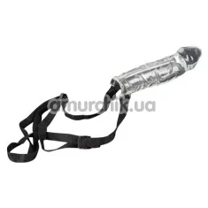 Насадка на пенис Crystal Skin Penis Sleeve 21.4, прозрачная - Фото №1