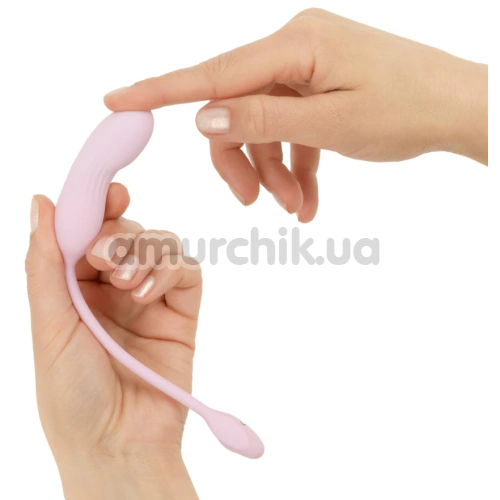 Віброяйце Good Vibes Only Siva, рожеве