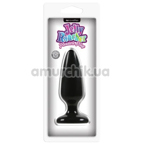 Анальная пробка Jelly Rancher Pleasure Plug Medium, черная
