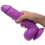 Фаллоимитатор Pop Peckers Dildo With Balls 8.25, фиолетовый - Фото №4