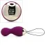 Вагинальные шарики с вибрацией Lelo Hula Beads Deep Rose (Лело Хула Бидс), фиолетовые - Фото №4
