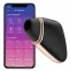 Симулятор орального сексу з вібрацією для жінок Satisfyer Love Triangle, чорний - Фото №2