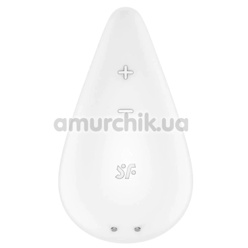 Клиторальный вибратор Satisfyer Dew Drop, белый
