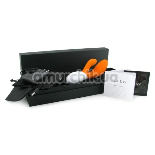 Вибратор Lelo Ina Orange (Лело Ина Орандж), оранжевый