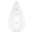 Клиторальный вибратор Satisfyer Dew Drop, белый - Фото №2